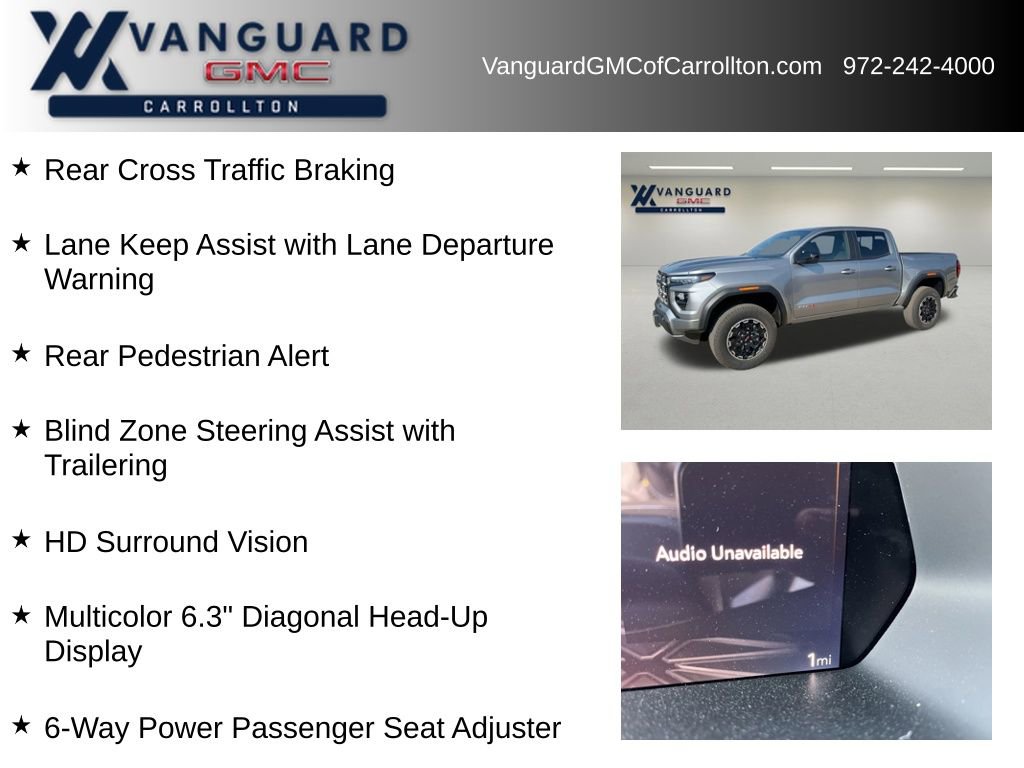 New 2026 GMC Canyon AT4 w/ Technology Plus Package image 30