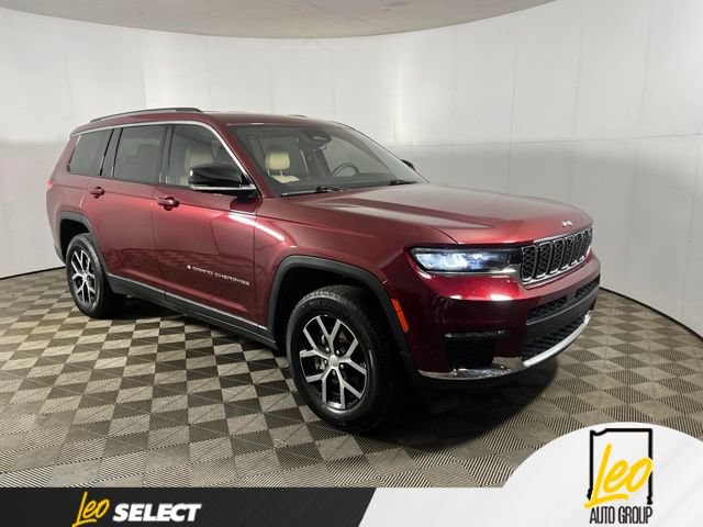 Used 2023 Jeep Grand Cherokee L Limited w/ Luxury Tech Group II AWD/4WD image 5
