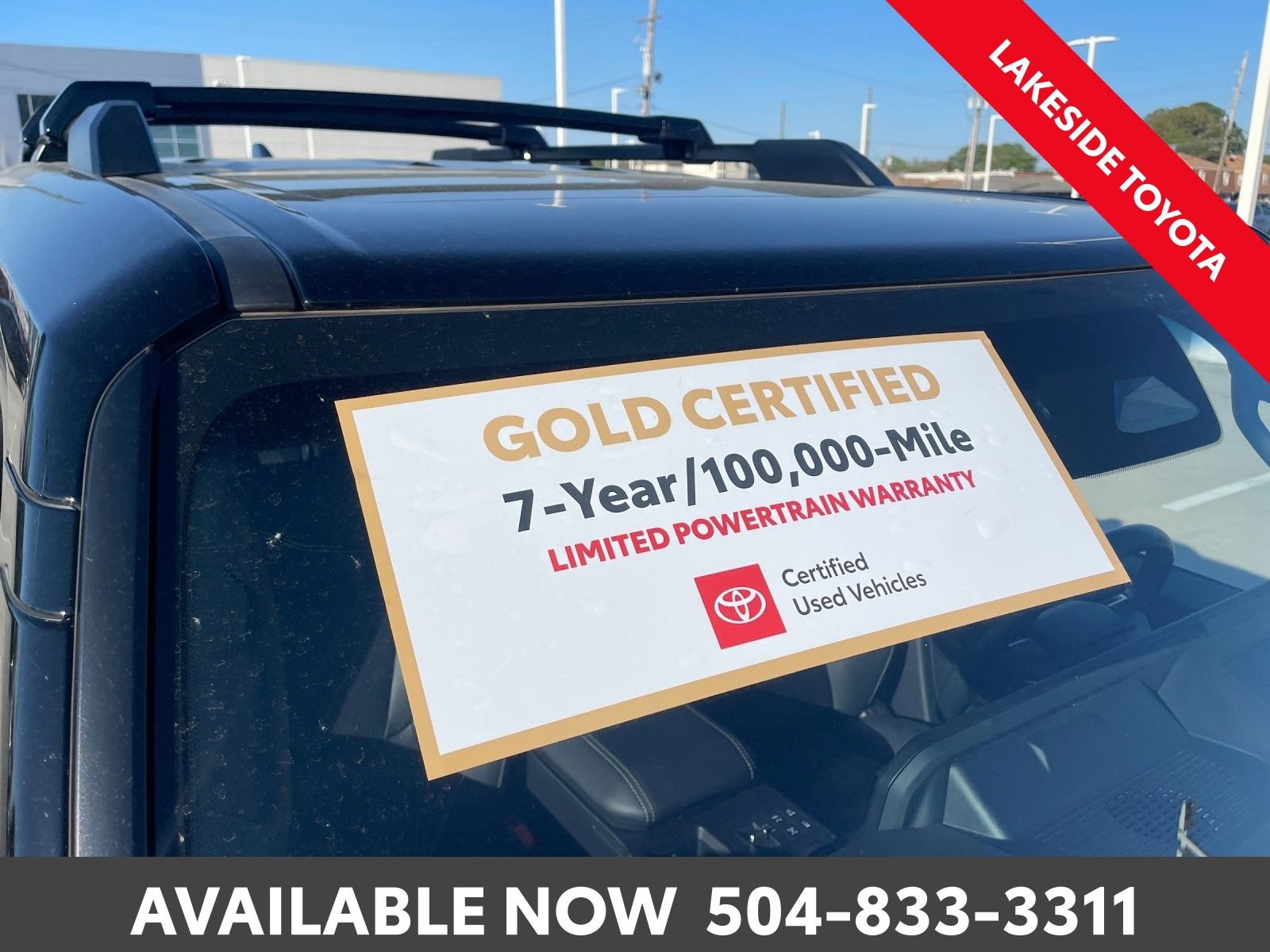 Certified 2024 Toyota Land Cruiser w/ Premium Package image 11