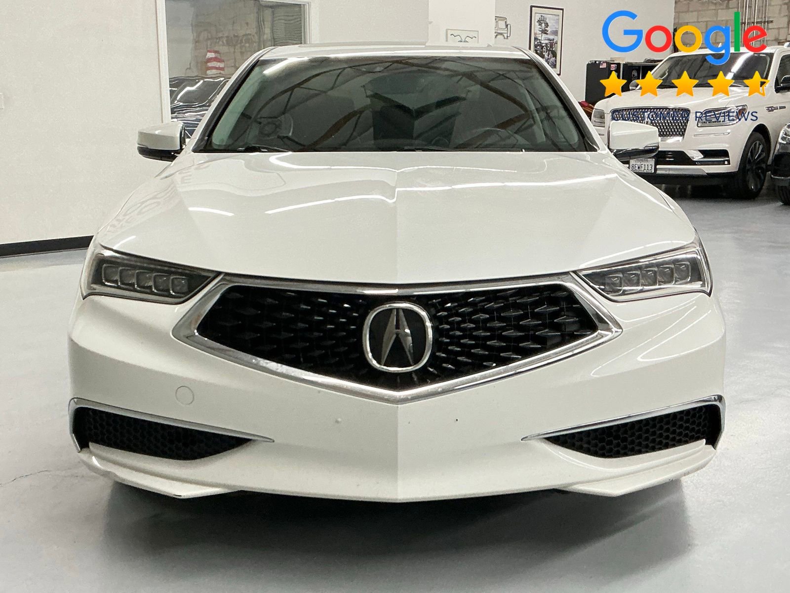 Used 2020 Acura TLX V6 w/ Technology Package image 2