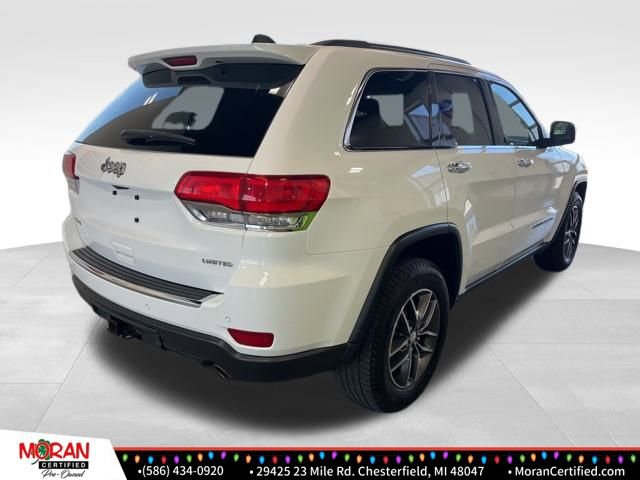 Used 2018 Jeep Grand Cherokee Limited w/ Trailer Tow Group IV image 4