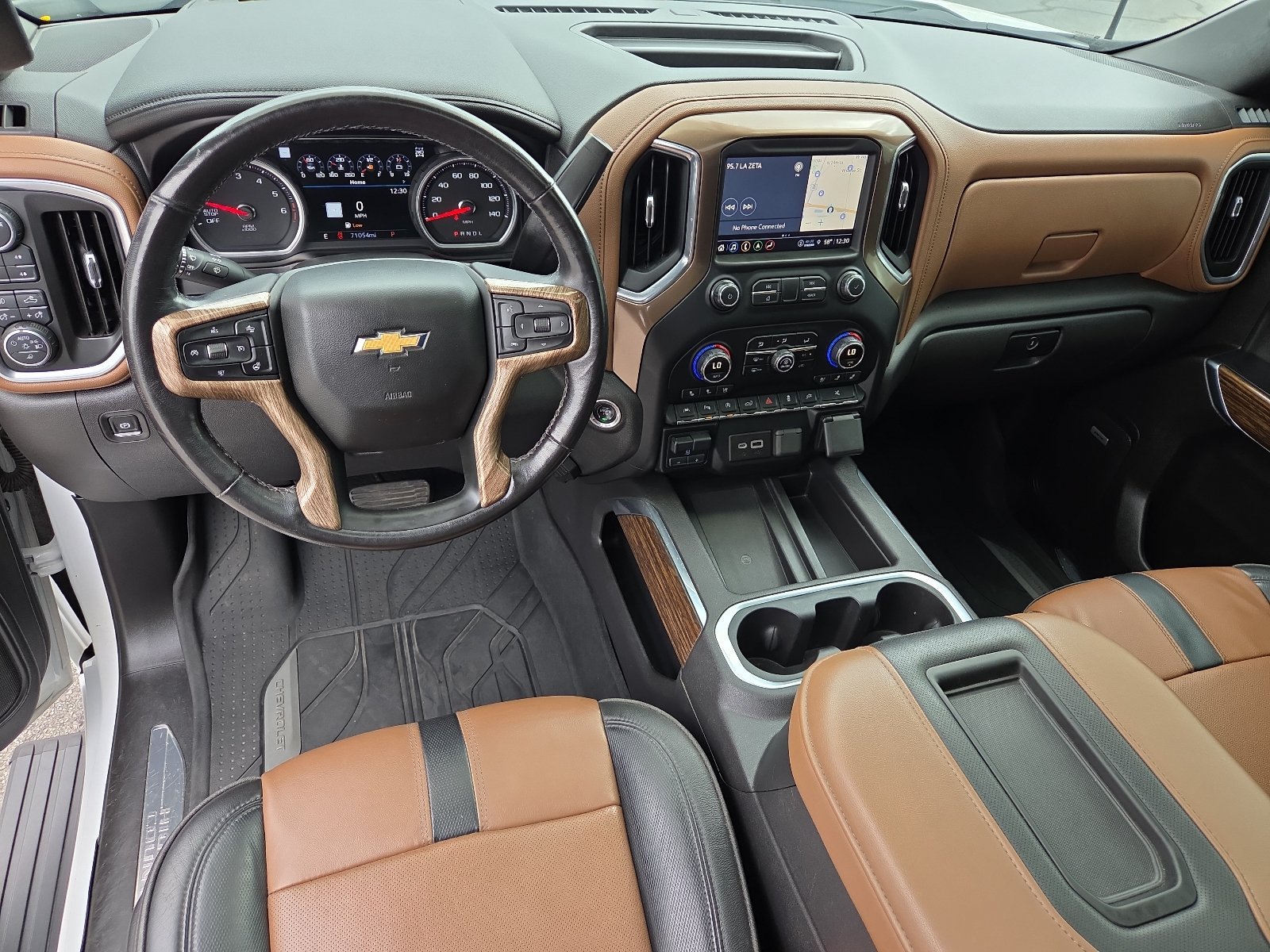 Certified 2021 Chevrolet Silverado 1500 High Country w/ Technology Package AWD/4WD image 6