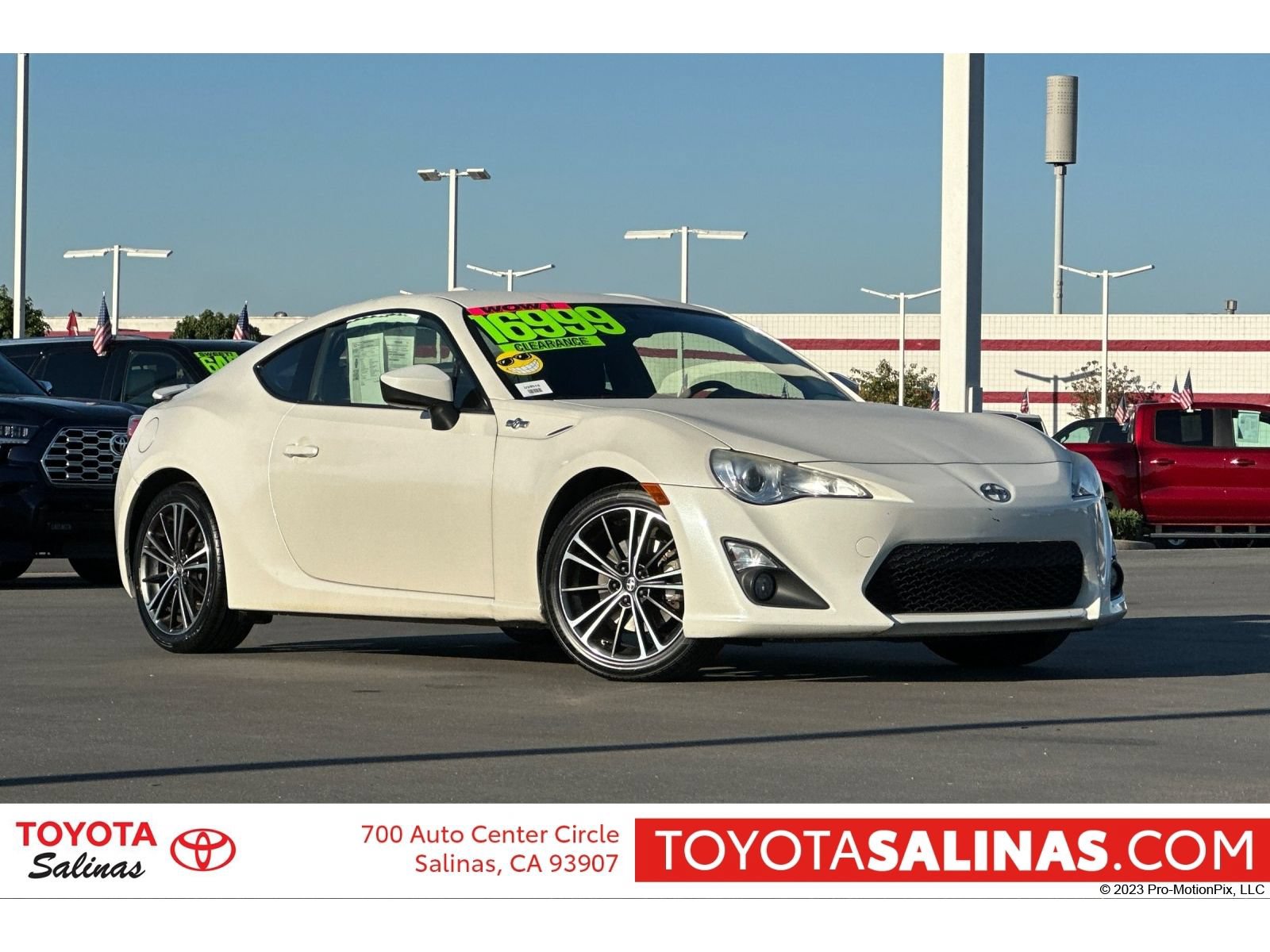 Used 2016 Scion FR-S