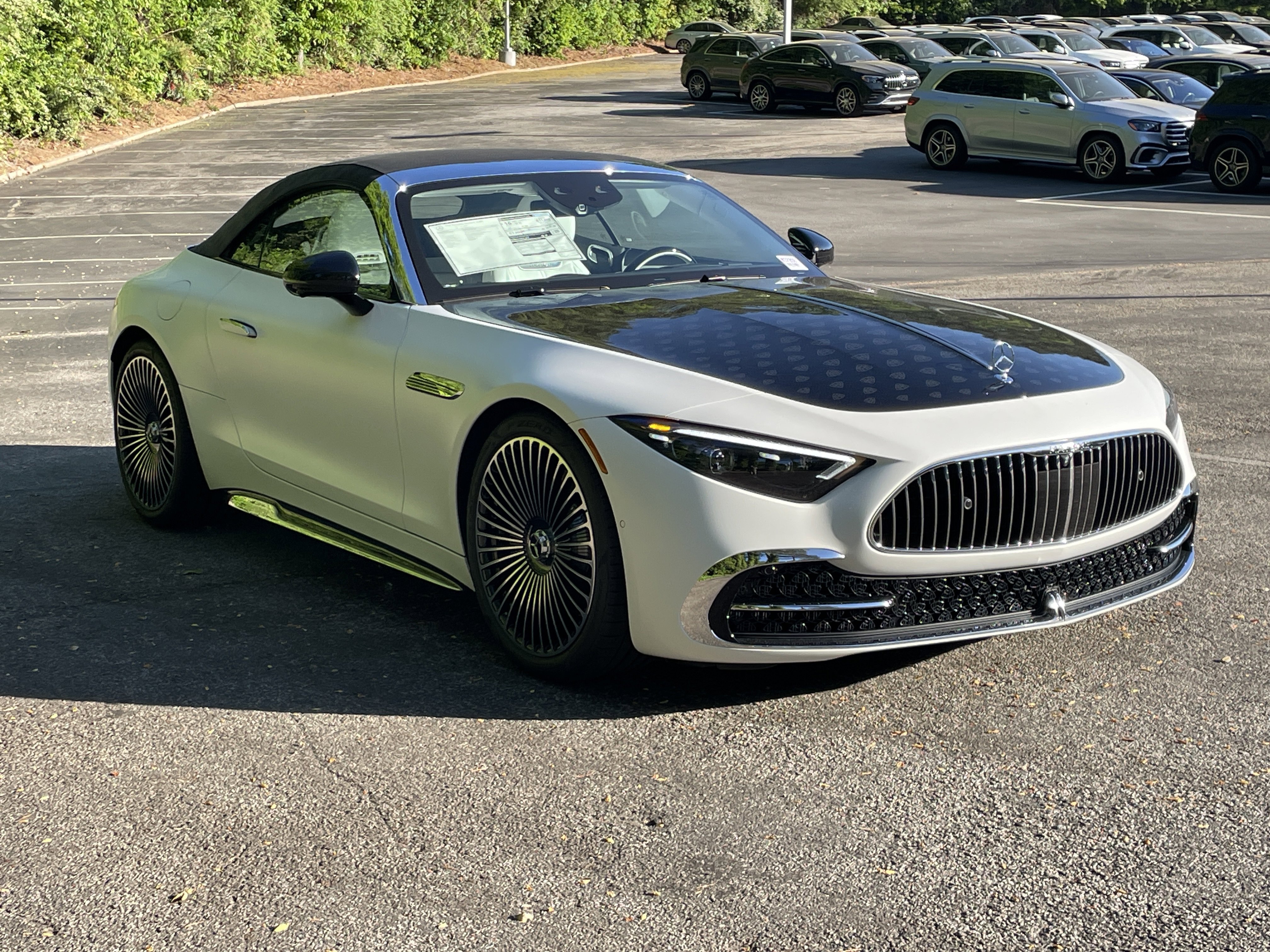 New 2026 Mercedes-Benz Maybach SL 680 image 8