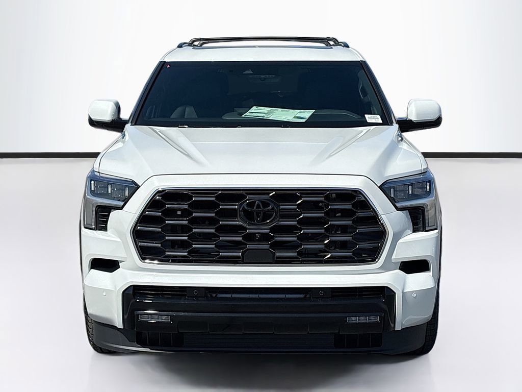 New 2026 Toyota Sequoia Platinum image 2