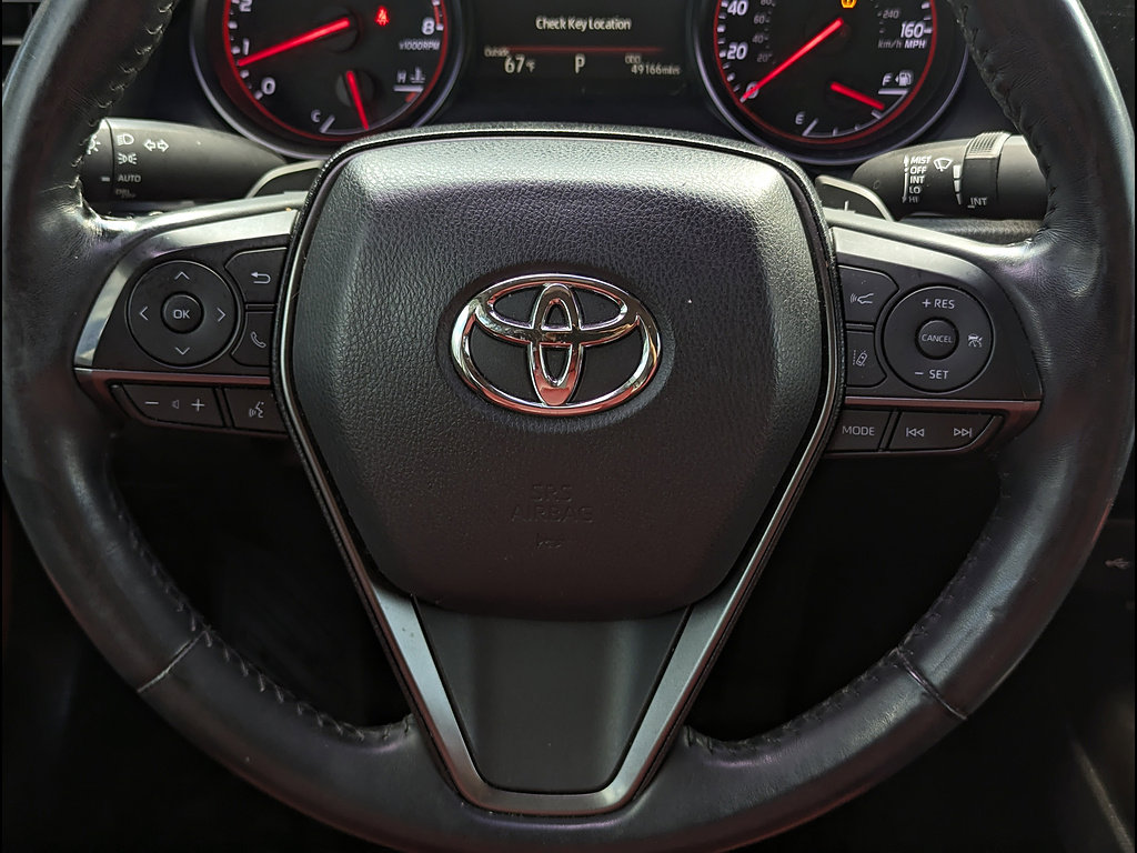 Used 2021 Toyota Camry XSE AWD/4WD image 26
