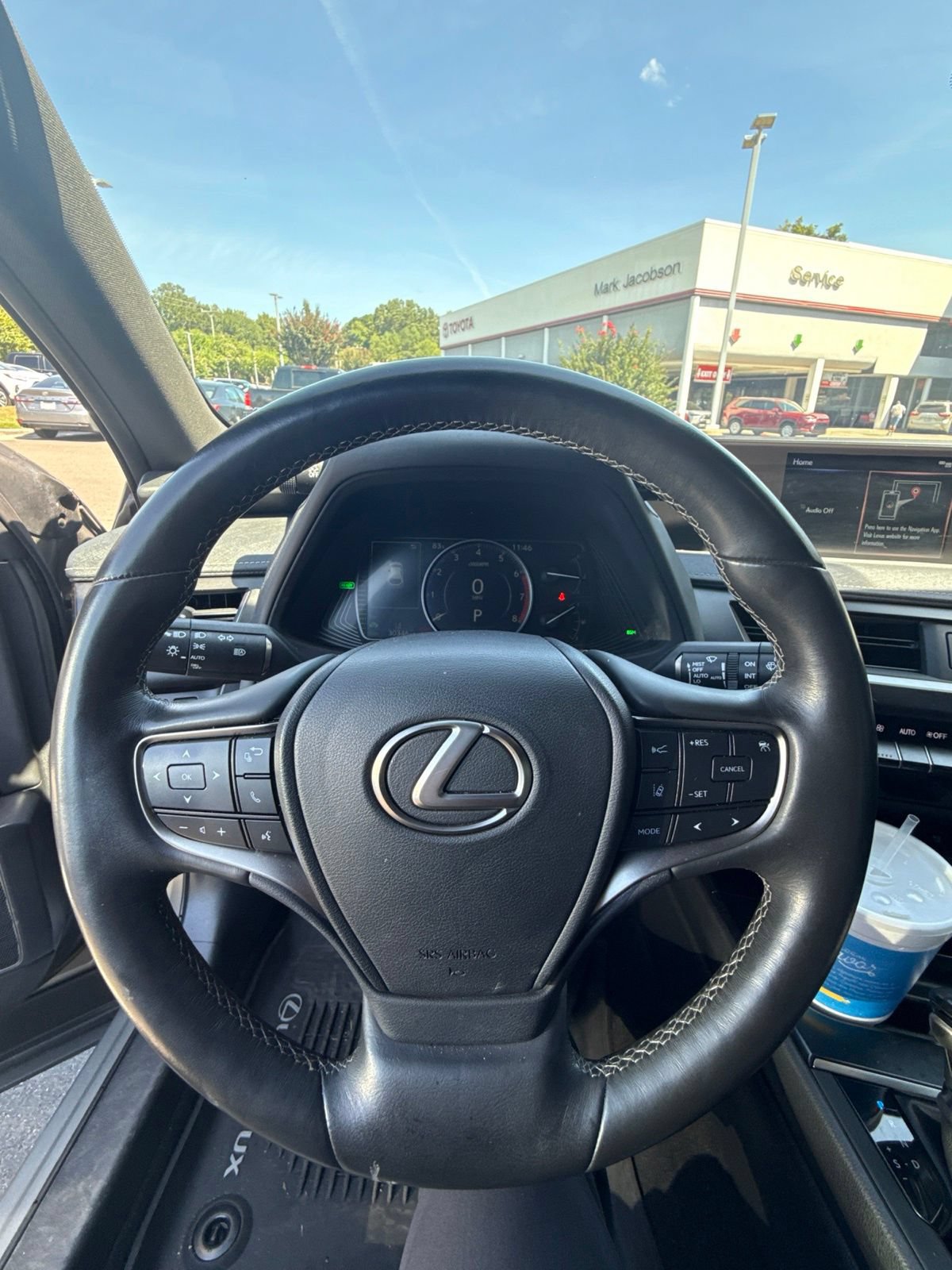 Used 2020 Lexus UX 250h w/ Premium Package AWD/4WD image 14