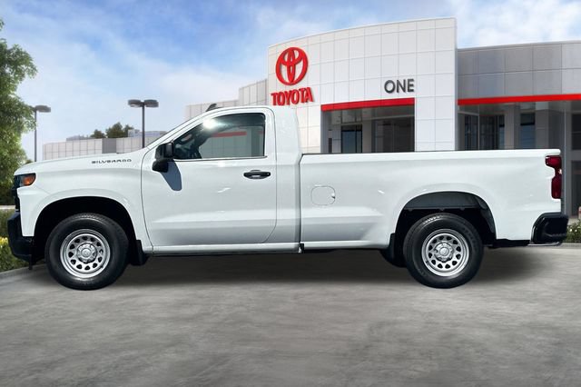 Used 2021 Chevrolet Silverado 1500 W/T w/ WT Value Package RWD image 8