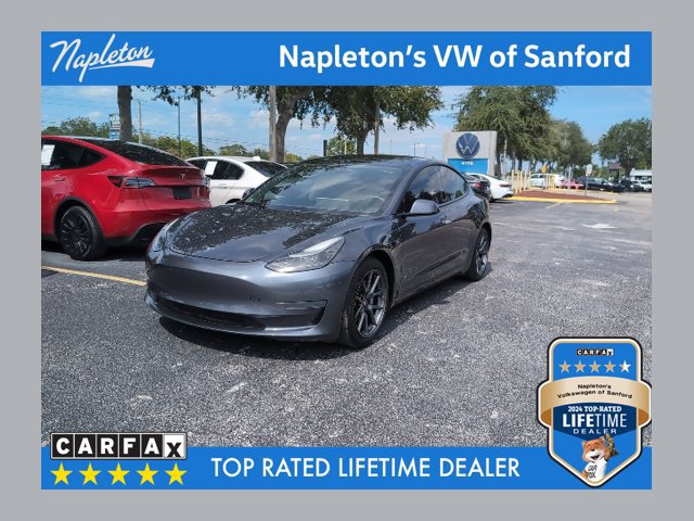 Used 2021 Tesla Model 3 Standard Range Plus RWD image 1