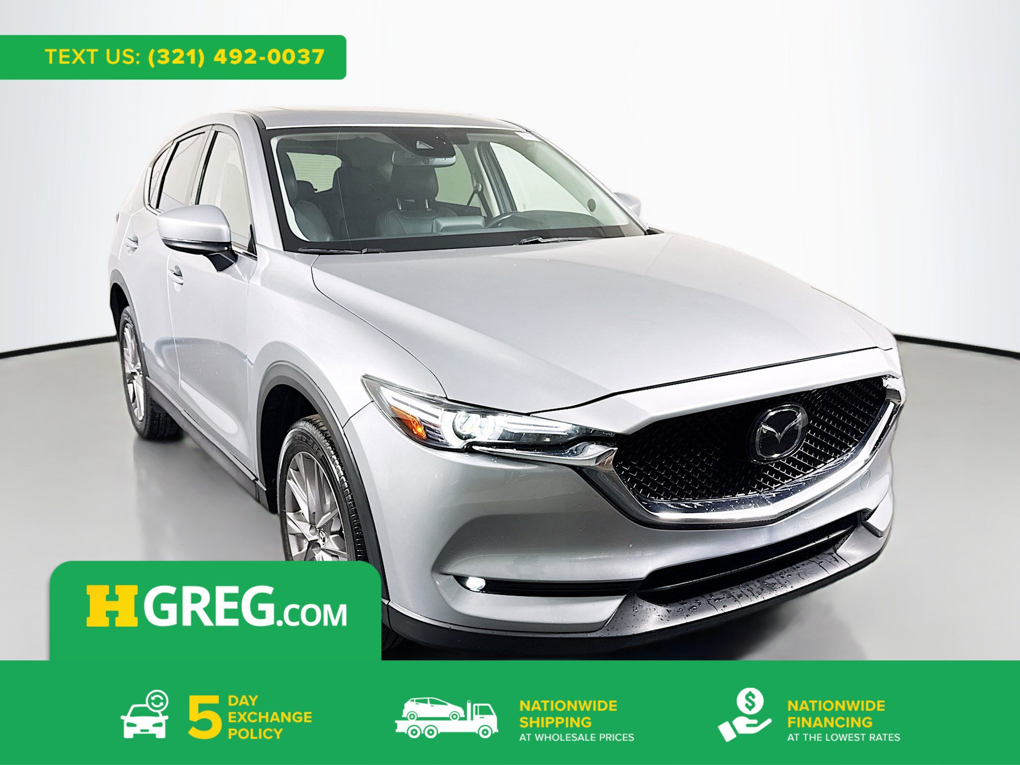 Used 2020 MAZDA CX-5 Grand Touring