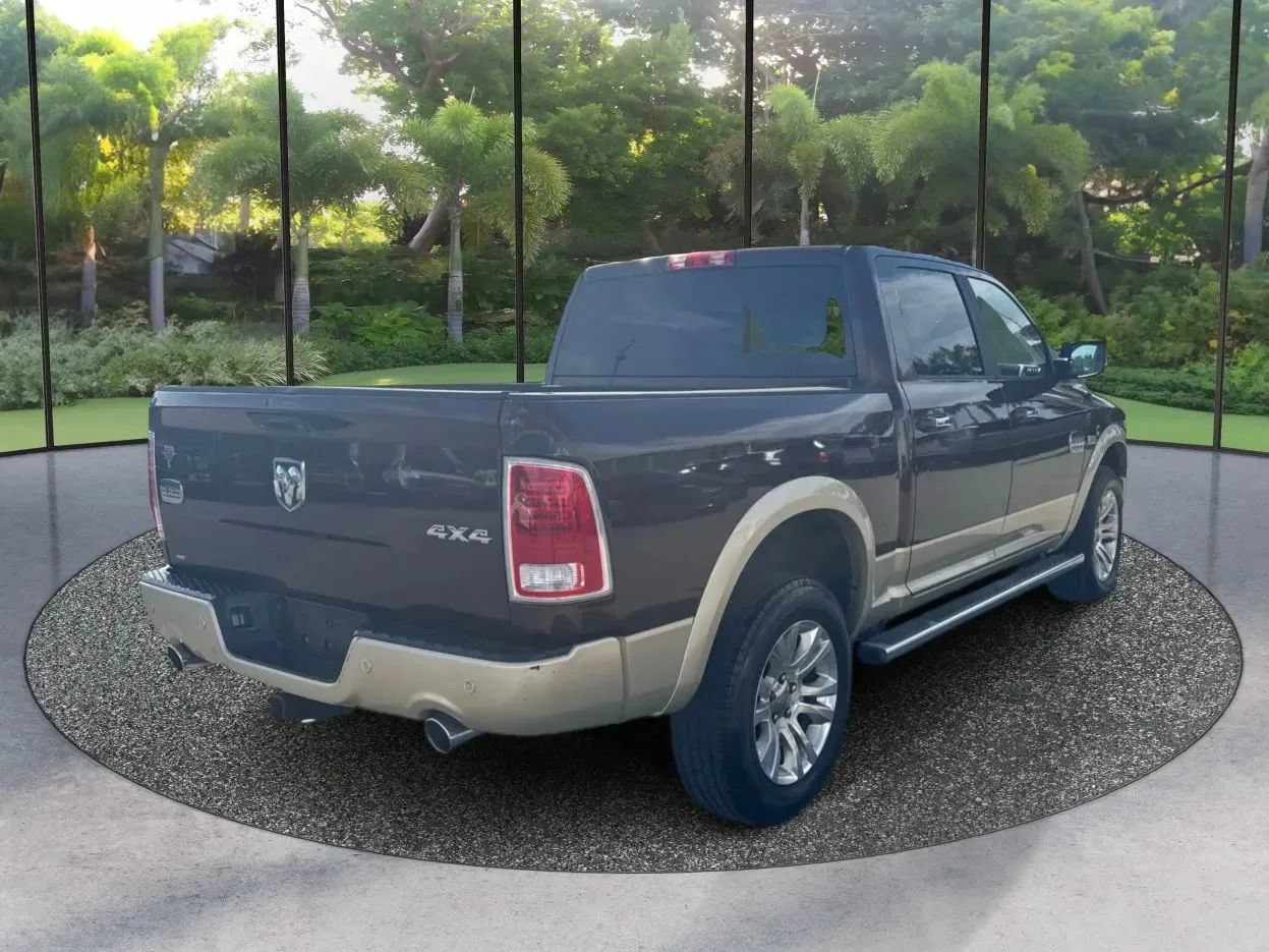 Used 2015 RAM 1500 Laramie Longhorn w/ Convenience Group AWD/4WD image 5