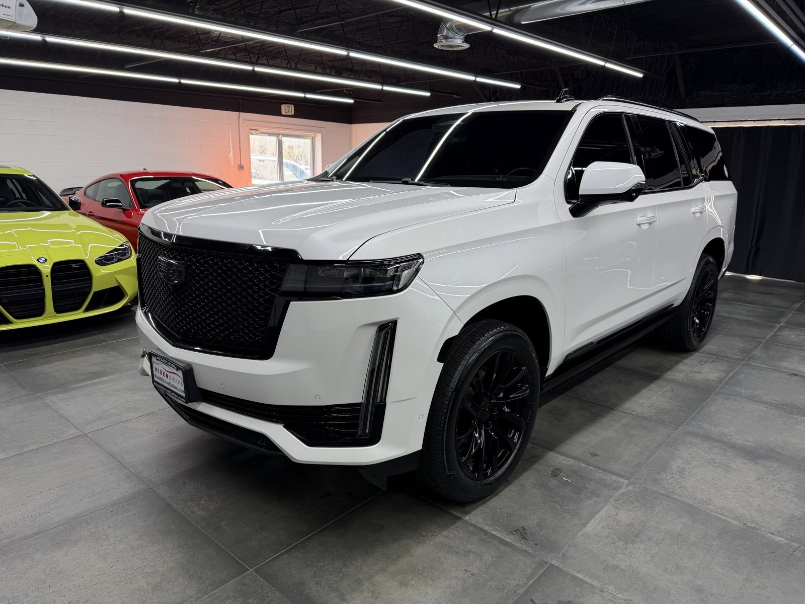 Used 2023 Cadillac Escalade Sport Platinum w/ LPO, ONYX Package