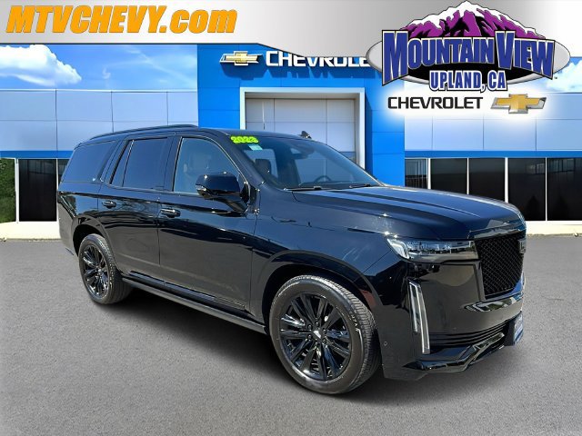 Used 2023 Cadillac Escalade Sport w/ Touring Package AWD/4WD image 1