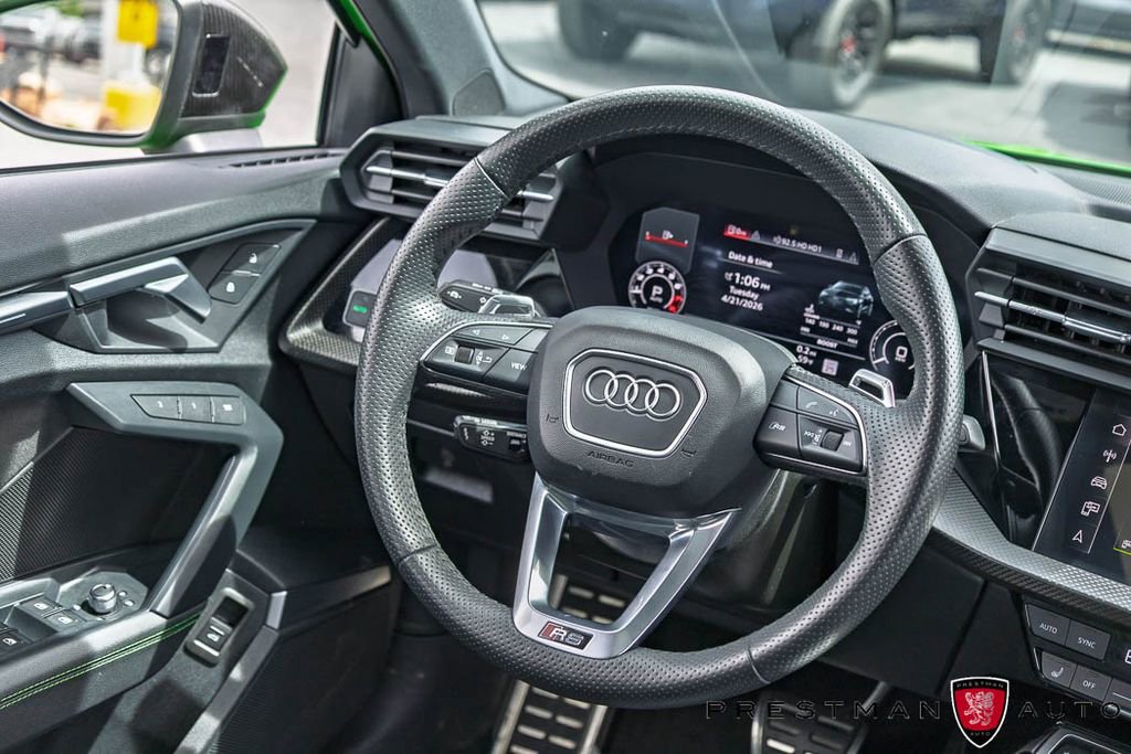 Used 2024 Audi RS 3 w/ Carbon Package image 42