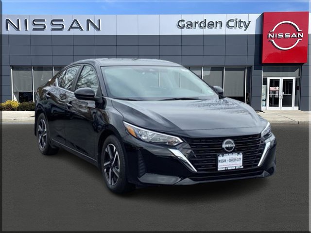 Certified 2024 Nissan Sentra SV FWD image 1