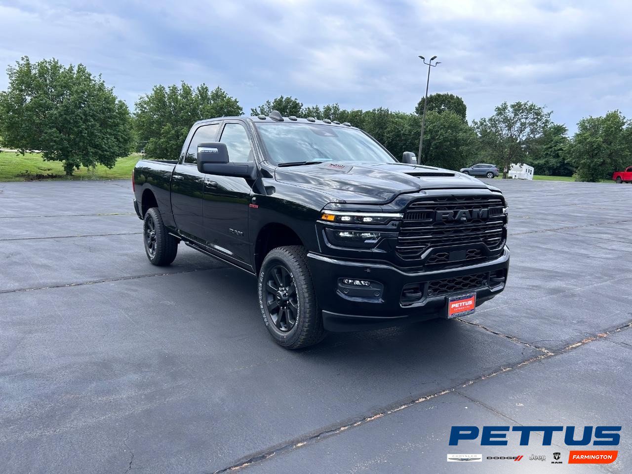 New 2025 RAM 2500 Laramie
