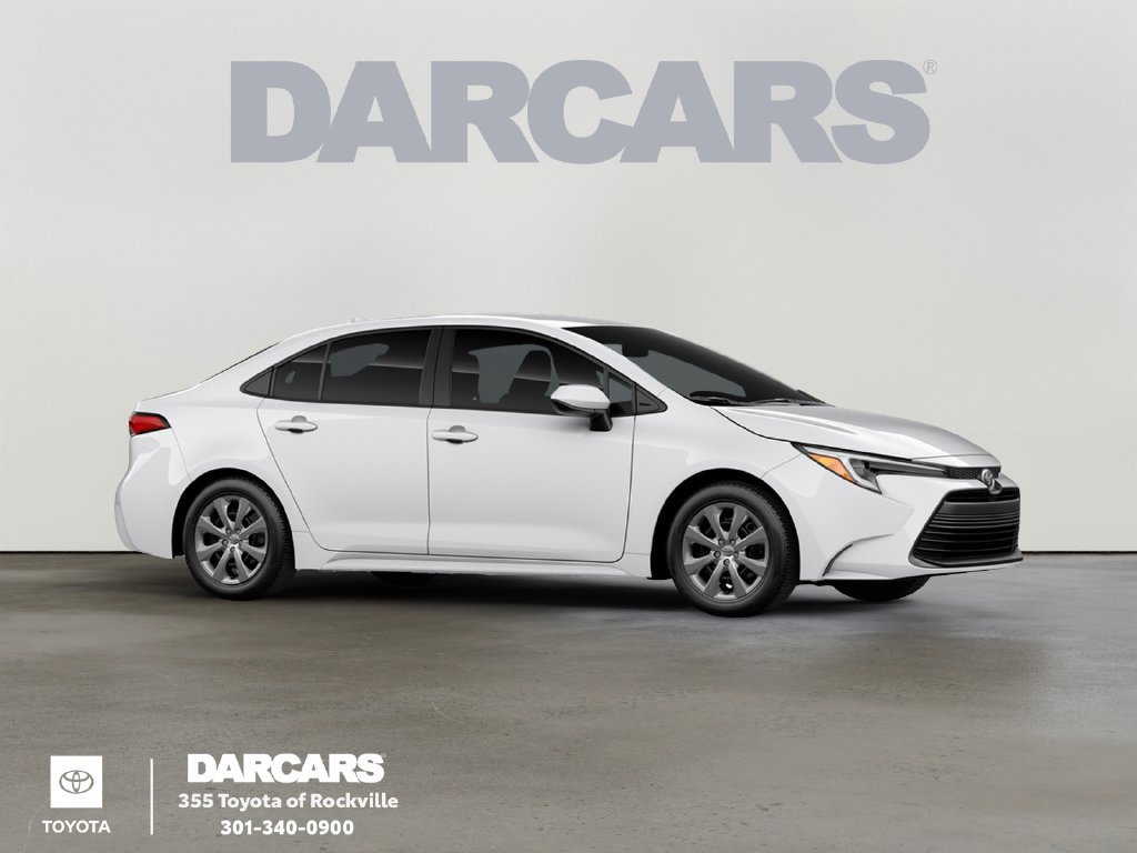 New 2027 Toyota Corolla LE FWD image 1