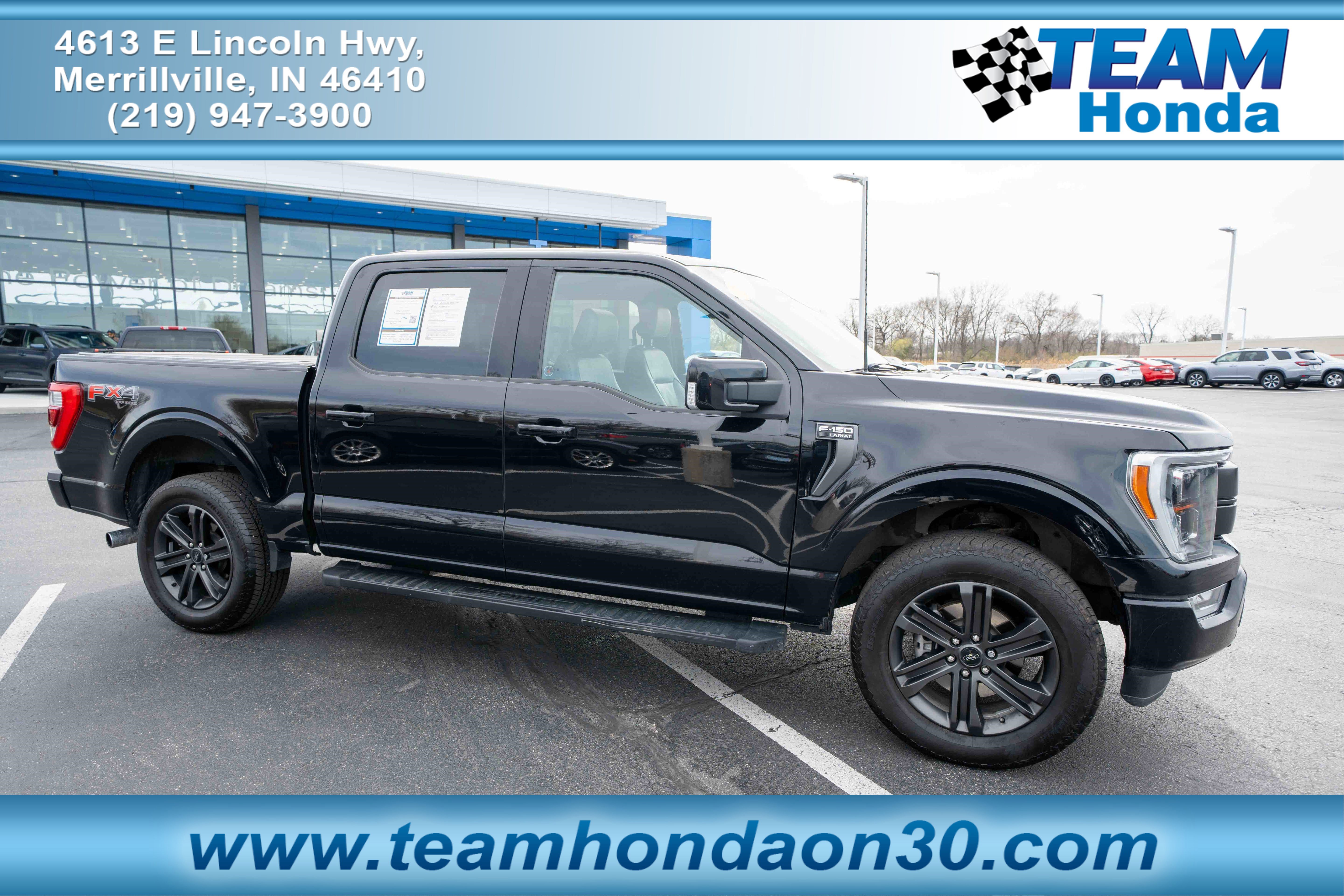 Used 2021 Ford F150 Lariat w/ Equipment Group 502A High image 1