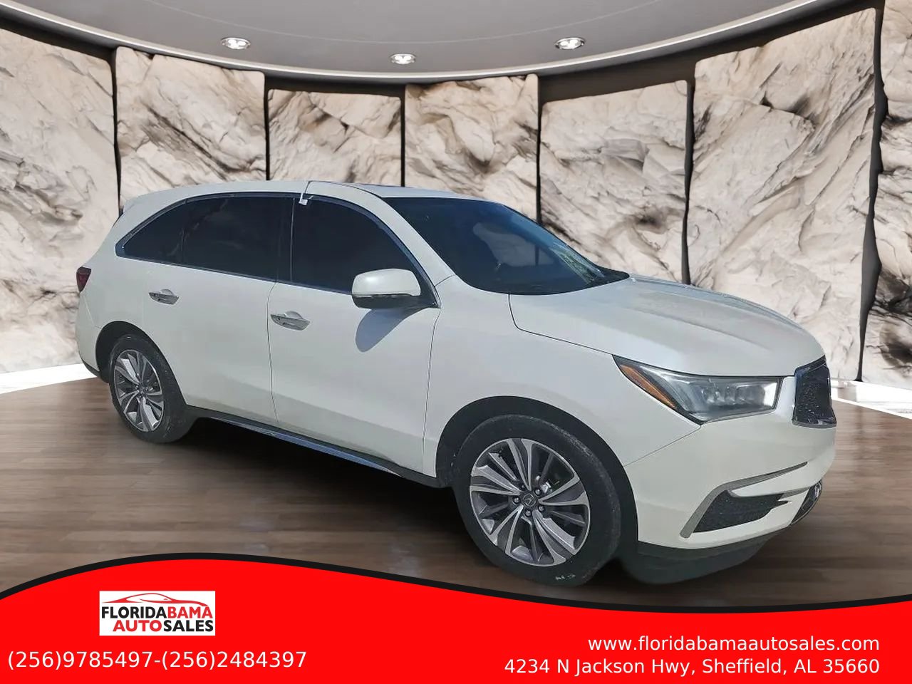 Used 2018 Acura MDX w/ Technology Package