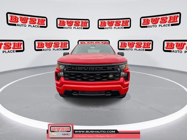 New 2026 Chevrolet Silverado 1500 Custom w/ Turbomax Blackout Package image 5