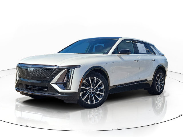 Certified 2024 Cadillac Lyriq Sport w/ LPO, Floor Liner Package