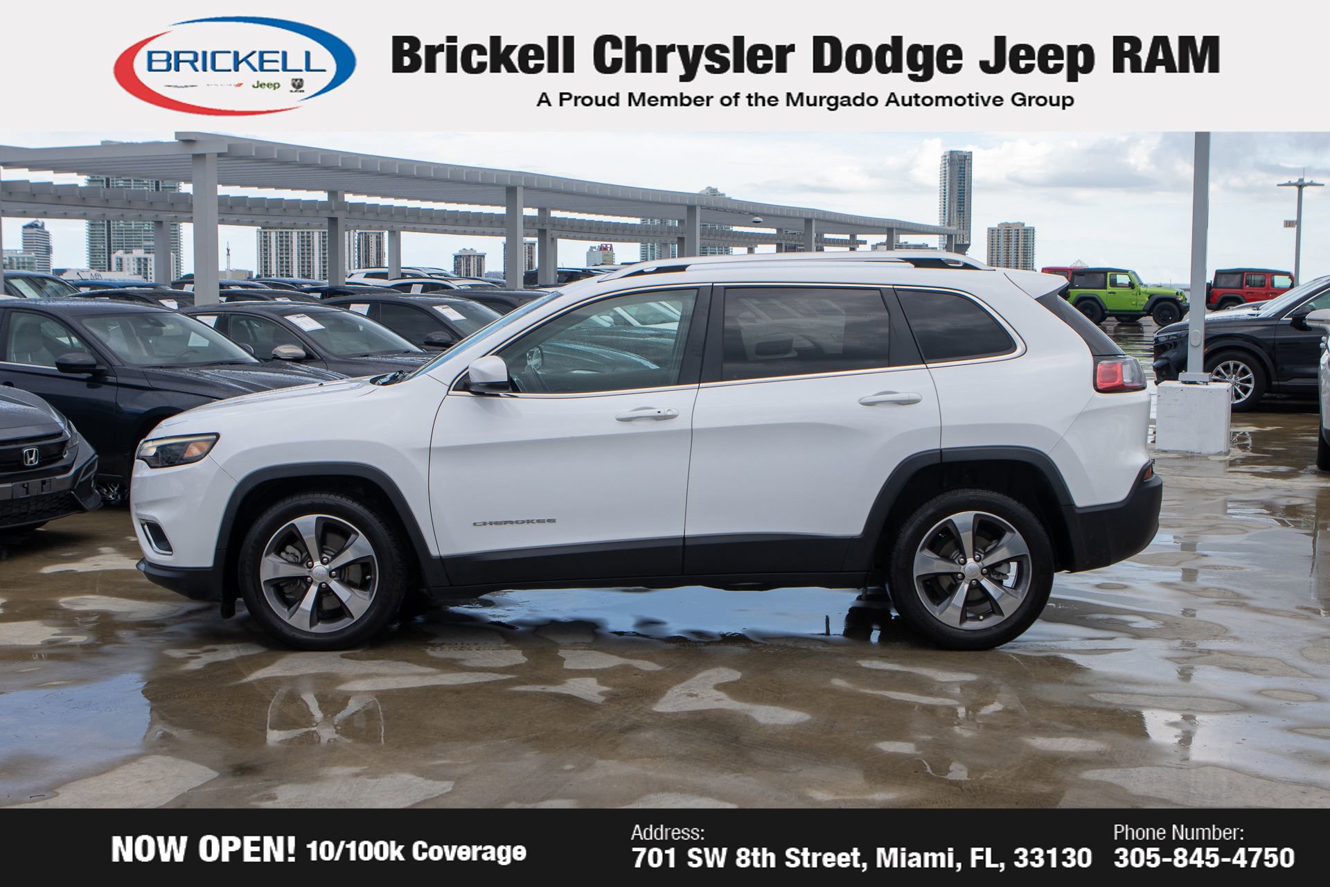Used 2019 Jeep Cherokee Limited image 8