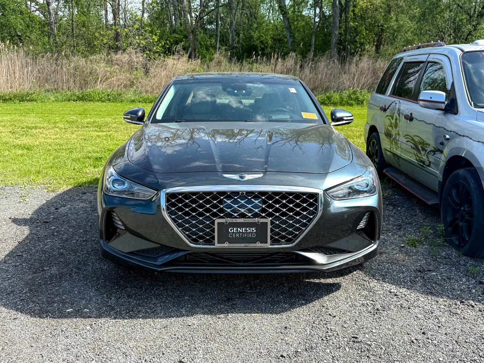 Used 2021 Genesis G70 2.0T w/ Prestige Package AWD/4WD image 2