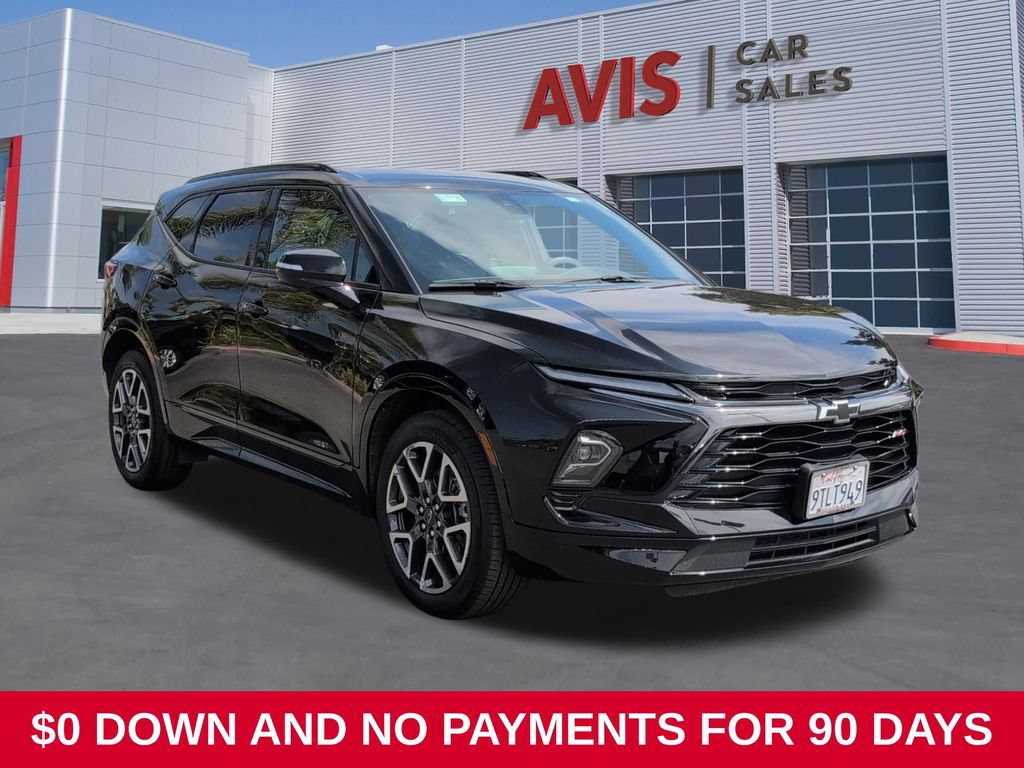 Used 2025 Chevrolet Blazer RS AWD/4WD image 3