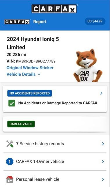 Used 2024 Hyundai Ioniq 5 Limited image 5