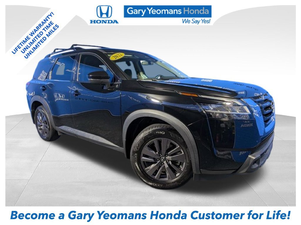 Used 2022 Nissan Pathfinder SV