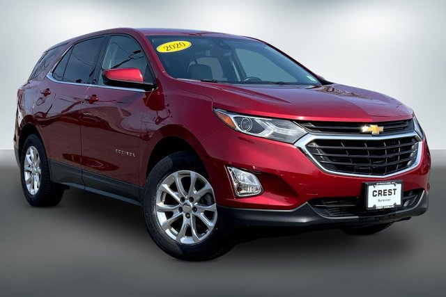 Used 2020 Chevrolet Equinox LT AWD/4WD image 1