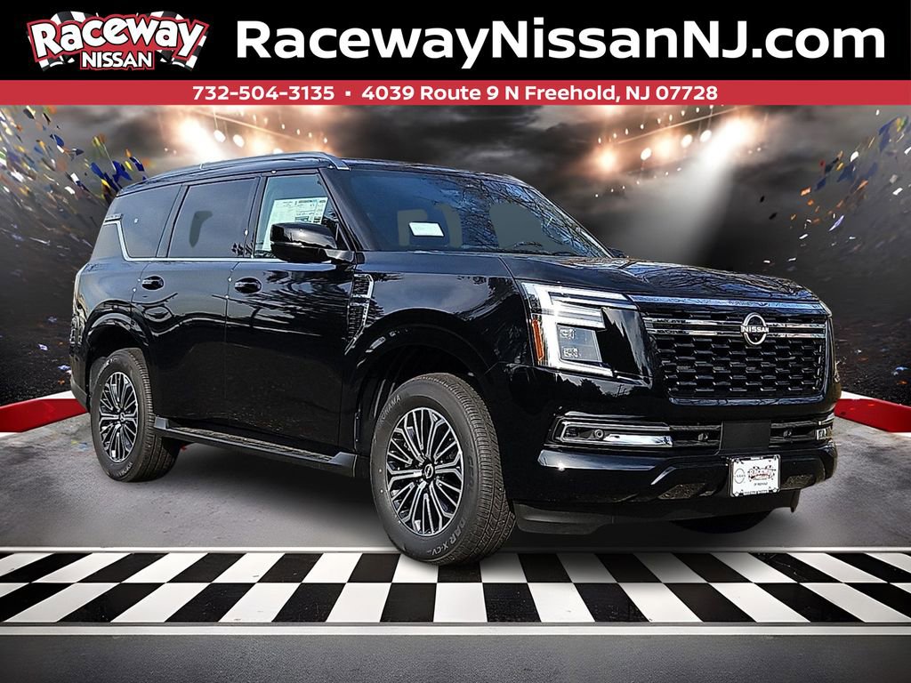 New 2026 Nissan Armada Platinum image 1