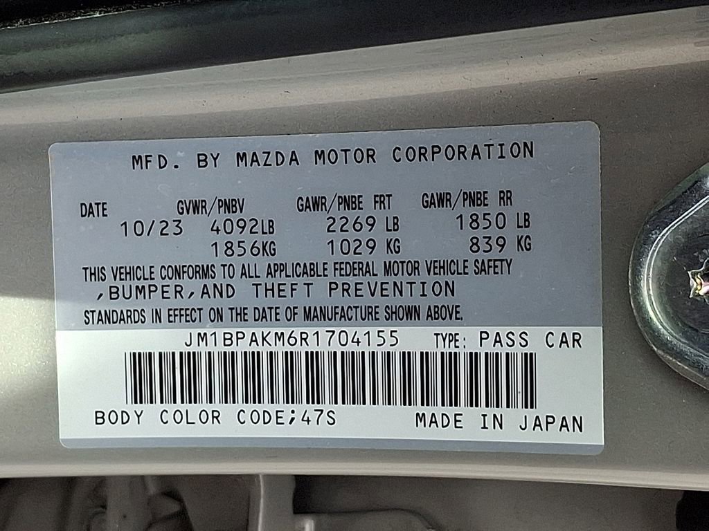 Used 2024 MAZDA MAZDA3 s FWD image 28