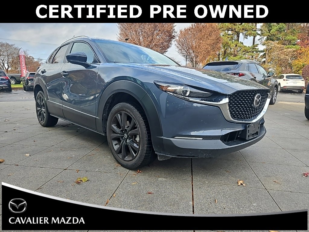 Certified 2024 MAZDA CX-30 AWD 2.5 S w/ Preferred Package