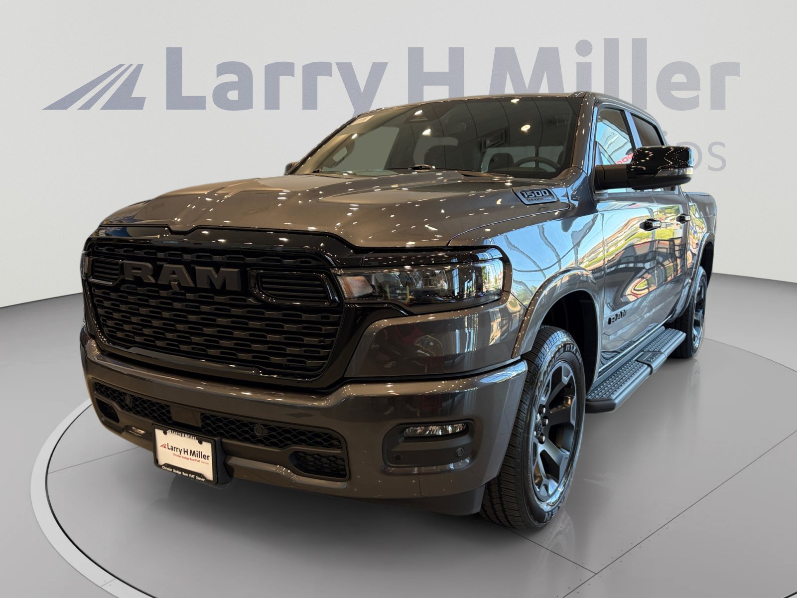 New 2027 RAM 1500 Big Horn AWD/4WD image 1