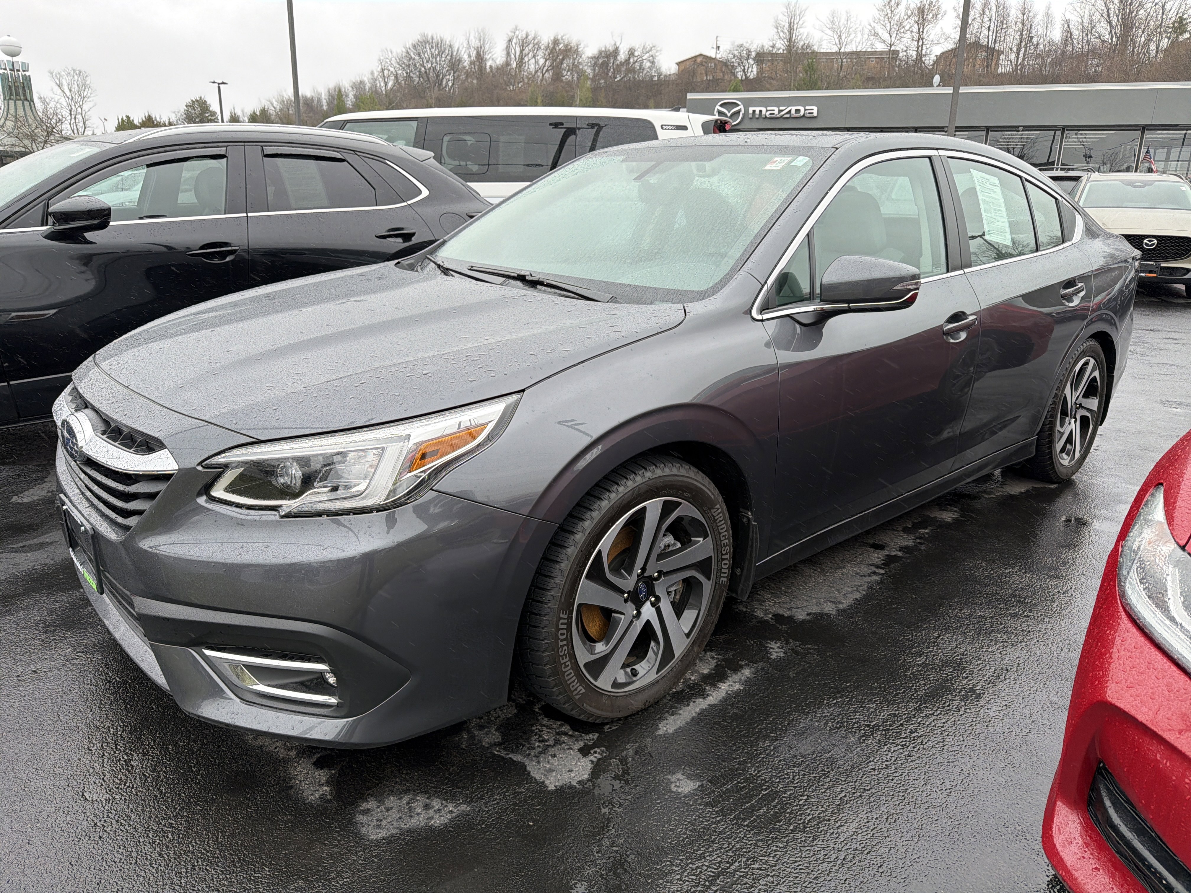 Used 2020 Subaru Legacy Limited AWD/4WD image 4
