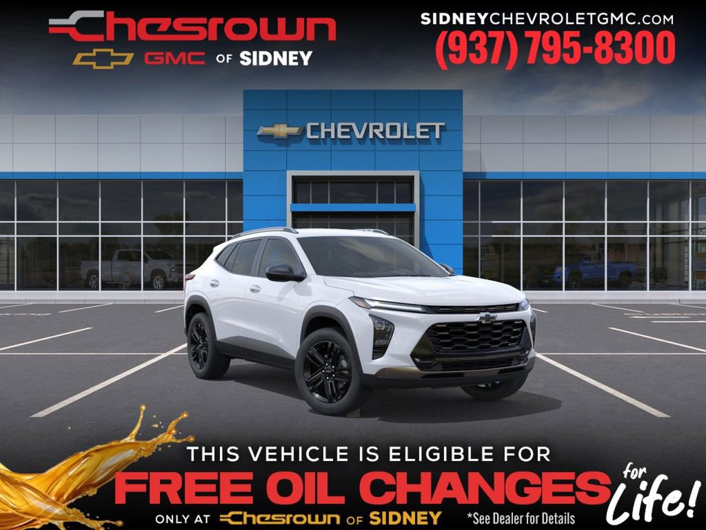 New 2026 Chevrolet Trax ACTIV w/ Driver Confidence Package