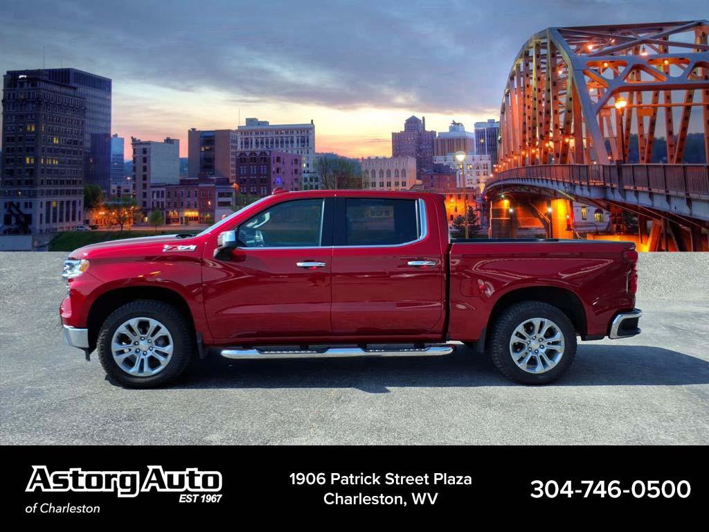 Used 2024 Chevrolet Silverado 1500 LTZ w/ LTZ Premium Package AWD/4WD image 6