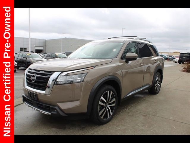 Certified 2023 Nissan Pathfinder Platinum AWD/4WD image 3