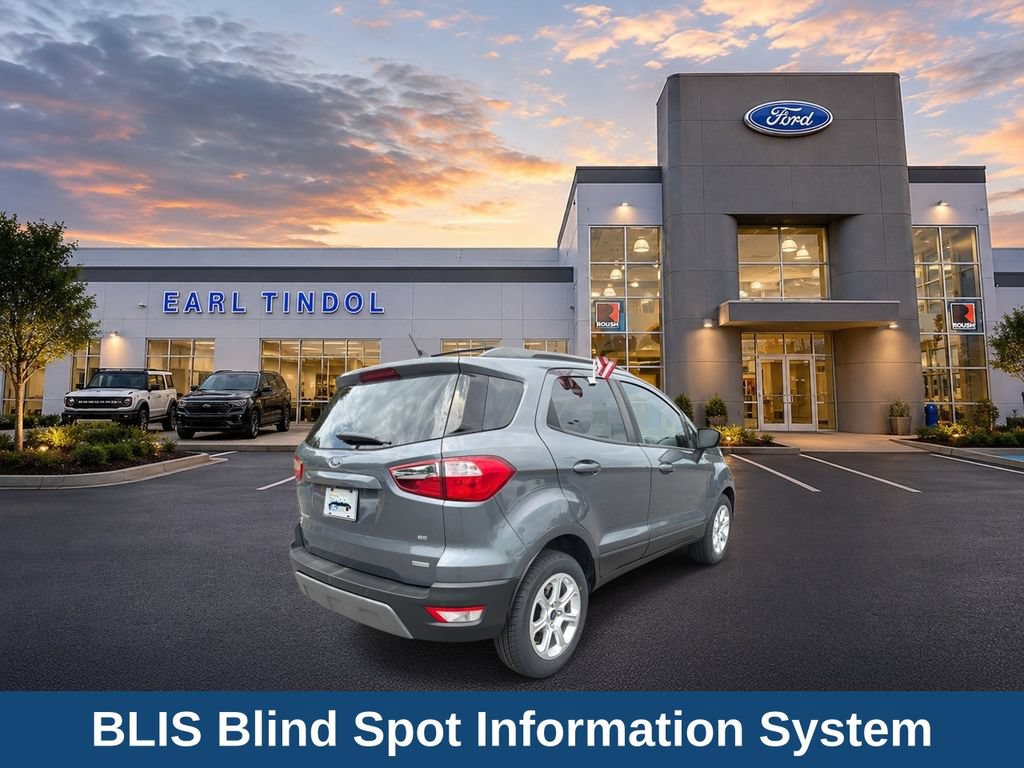 Certified 2019 Ford EcoSport SE w/ SE Convenience Package FWD image 7
