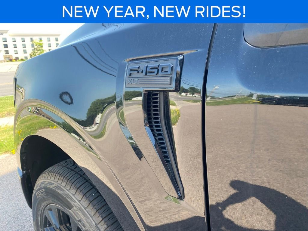 New 2025 Ford F150 XLT w/ Equipment Group 302A MID image 35