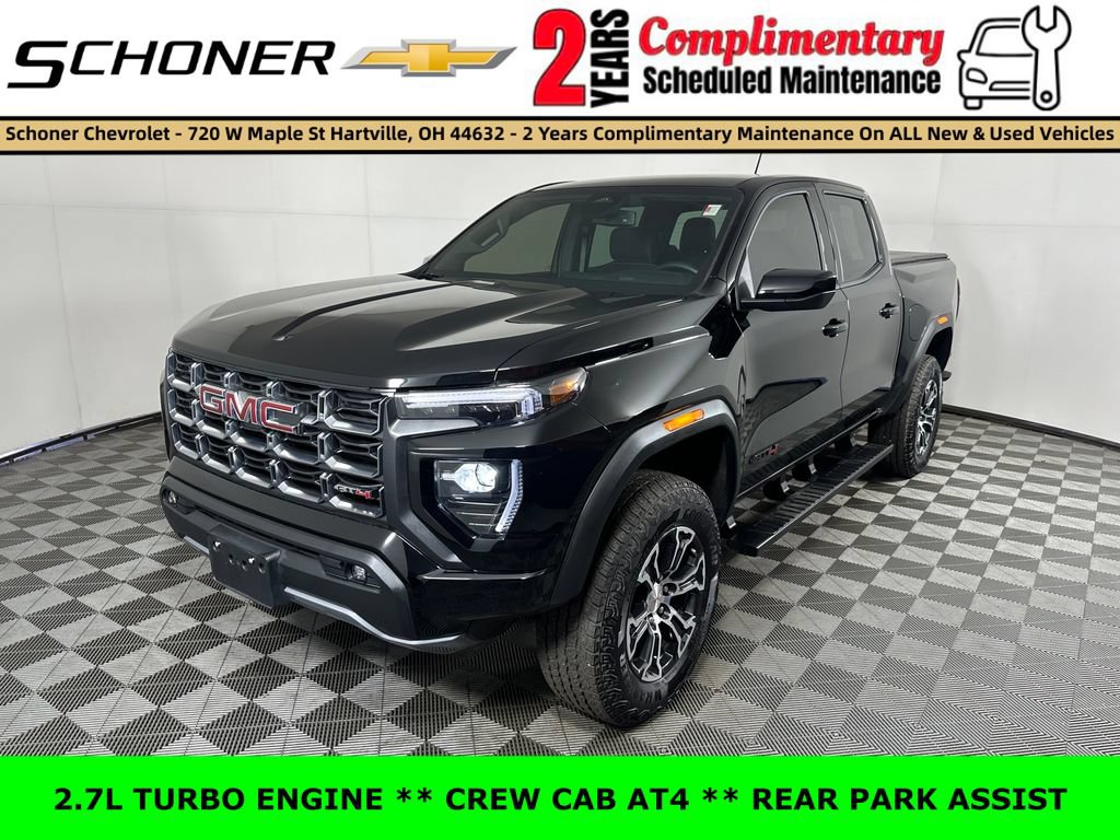 Used 2025 GMC Canyon AT4 AWD/4WD image 1