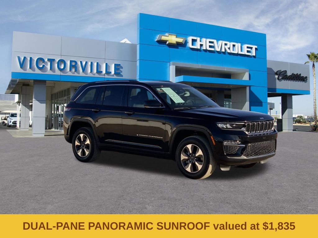 Used 2022 Jeep Grand Cherokee Limited 4xe AWD/4WD image 3
