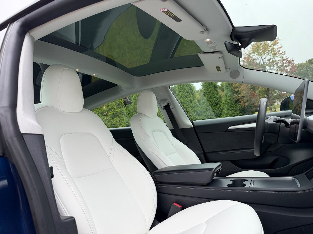 Used 2021 Tesla Model 3 Long Range AWD/4WD image 22
