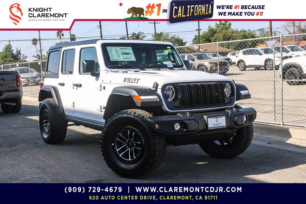 New 2026 Jeep Wrangler Unlimited Sport