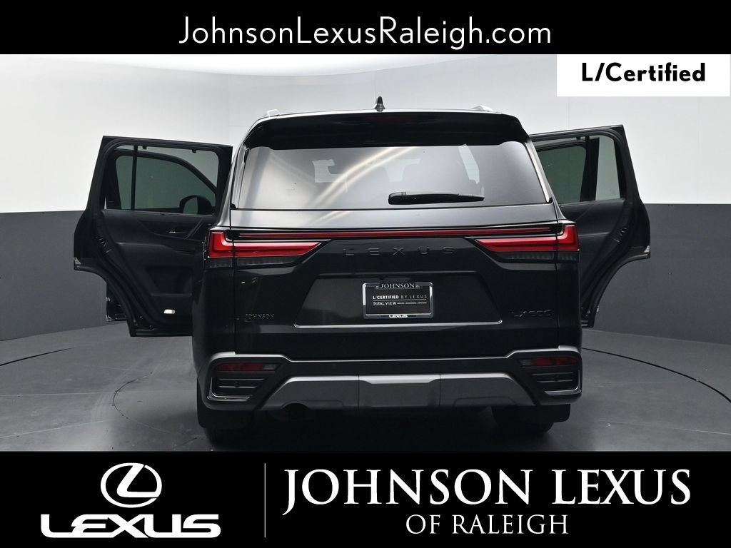 Certified 2025 Lexus LX 600 4WD w/ Interior Upgrade Package image 35