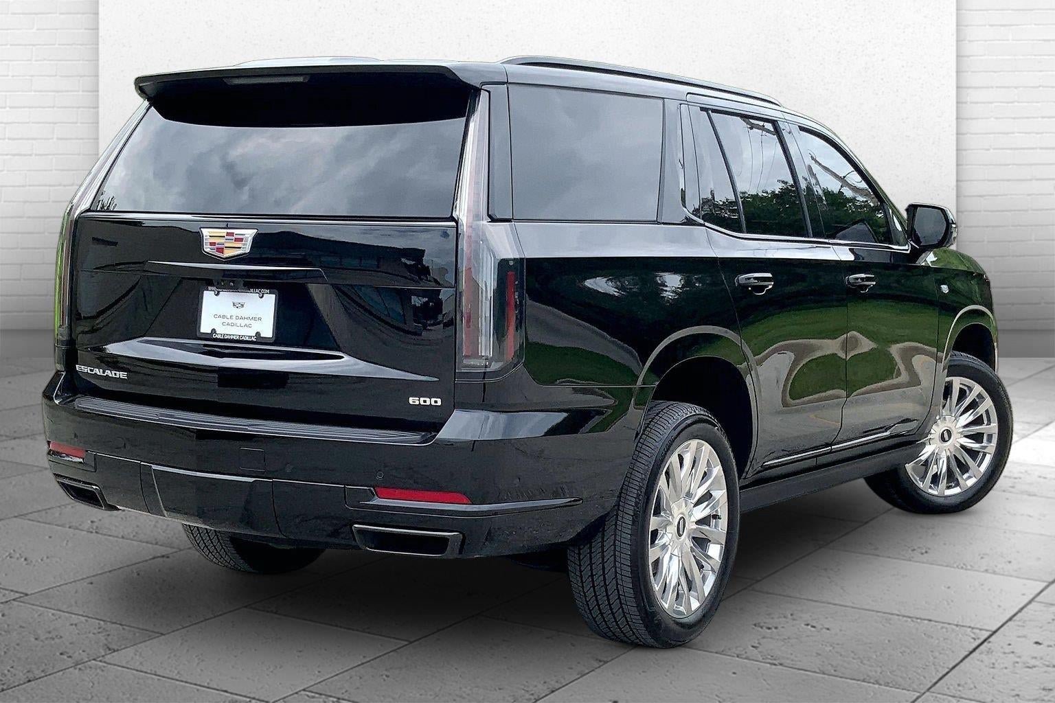 Certified 2025 Cadillac Escalade Sport Platinum AWD/4WD image 14