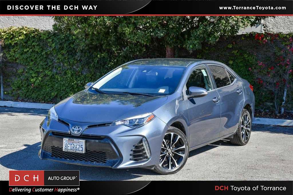 Used 2018 Toyota Corolla SE