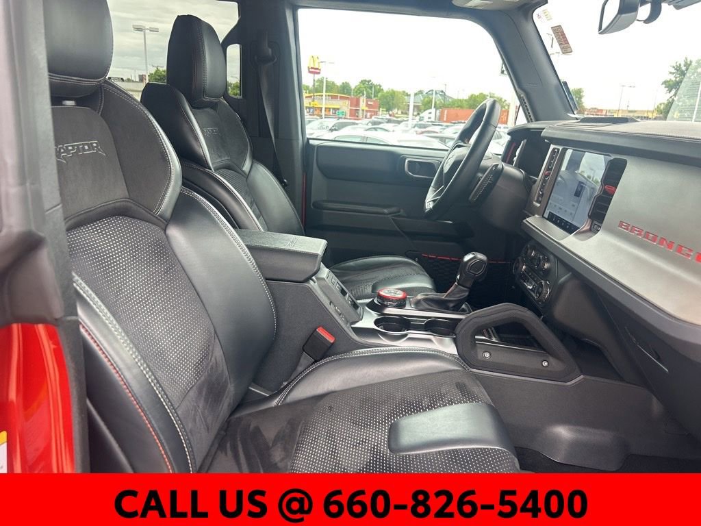 Used 2024 Ford Bronco Raptor AWD/4WD image 8