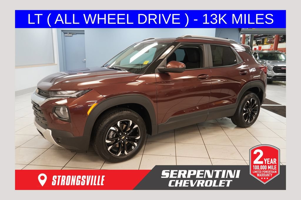 Used 2023 Chevrolet TrailBlazer LT w/ Convenience Package
